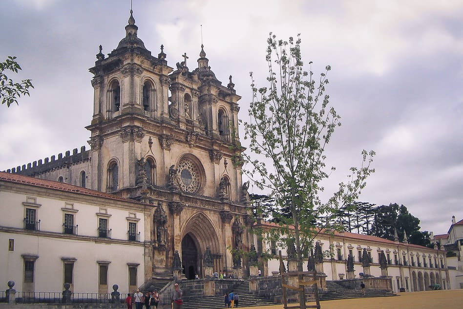 Alcobaca Monastery Northern Portugal Unesco
