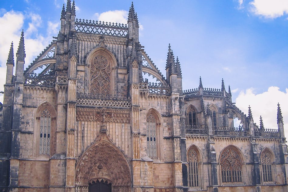 Batalha Monastery Northern Portugal Unesco