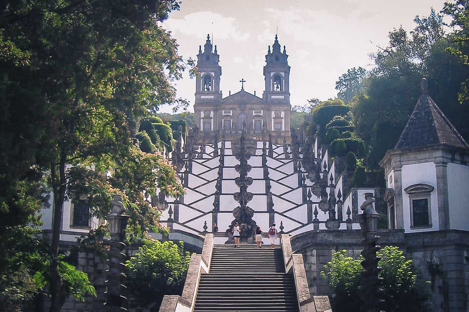Bom Jesus Braga Northern Portugal