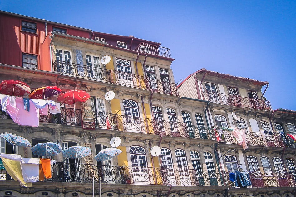 Porto Northern Portugal Authentic Houses