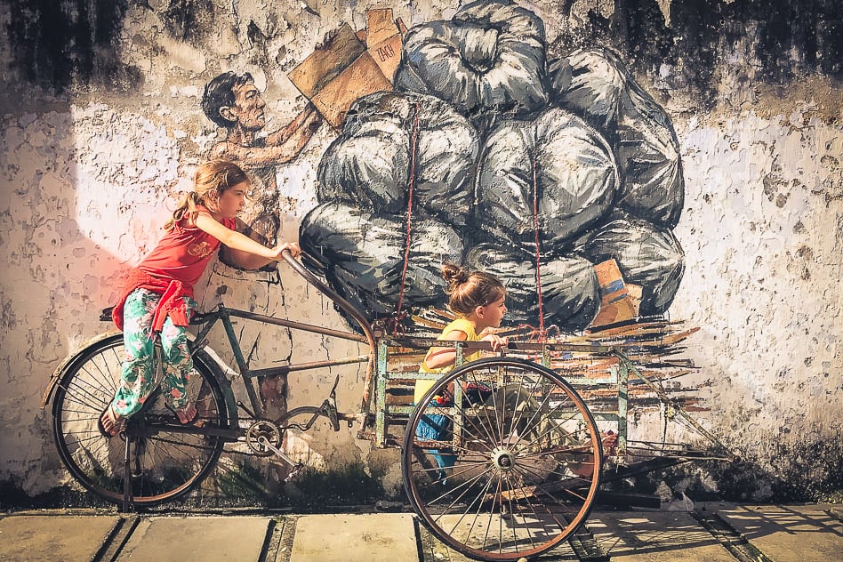 Travel Diary #3: Welcome in Ipoh Ipoh Street Art Malaysia Fun Kids