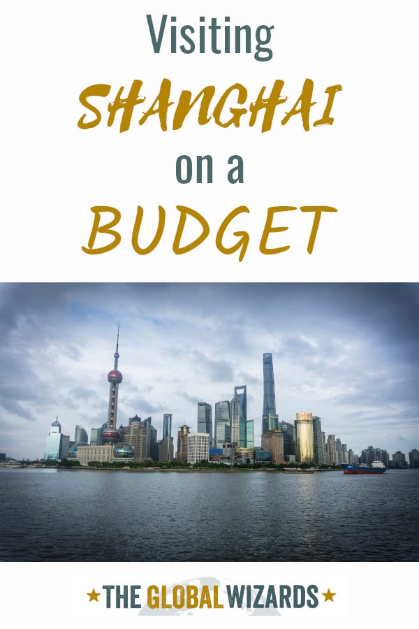 How to visit Shanghai on a budget Share Pinterest Shanghai on a Budget Kids