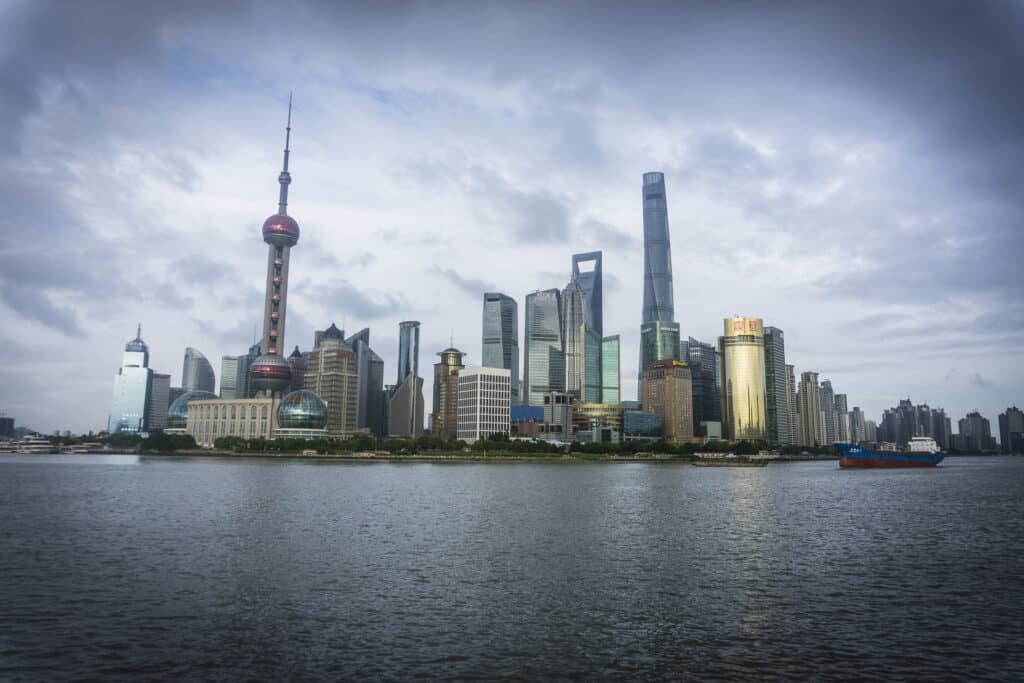 Travel Diary #1: Discovering Shanghai with kids Skyline Pudong Shanghai