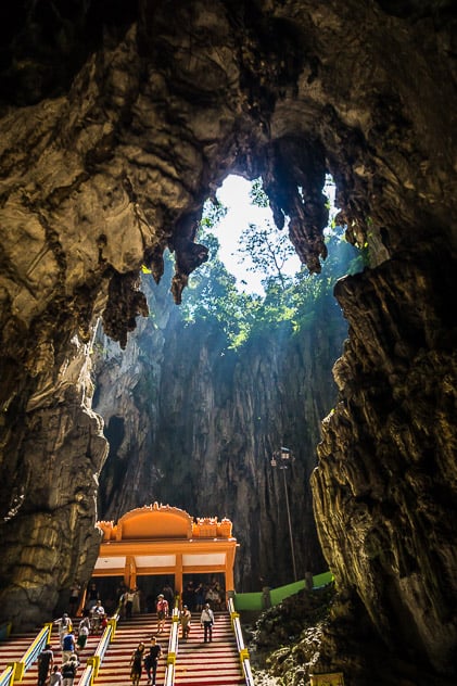 Visiting the Batu Caves near Kuala Lumpur - A complete guide Batu Caves Temple Cathedral Kuala Lumpur Malaysia