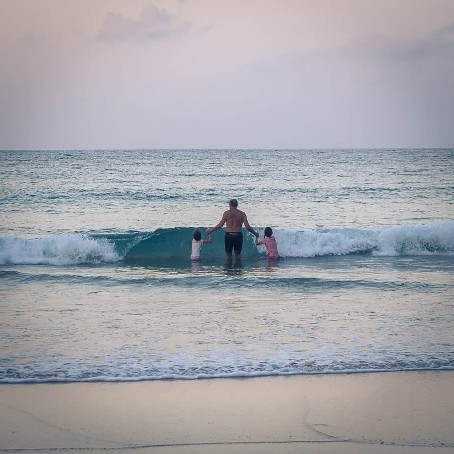 Big Waves Tioman Malaysia
