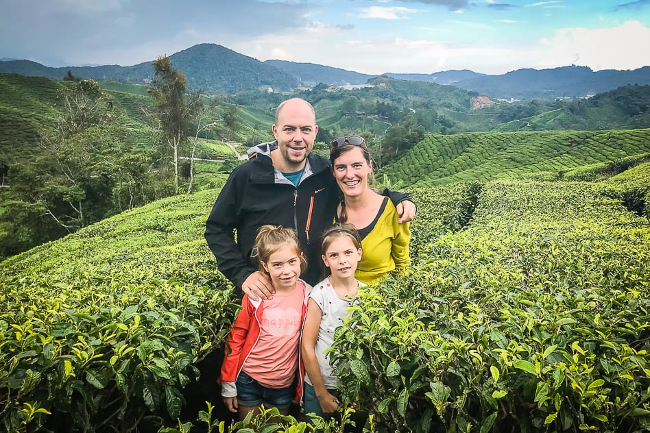 Travel Diary #4: Drinking tea in the Cameron Highlands Cameron Highlands Malaysia Boh Tea Family