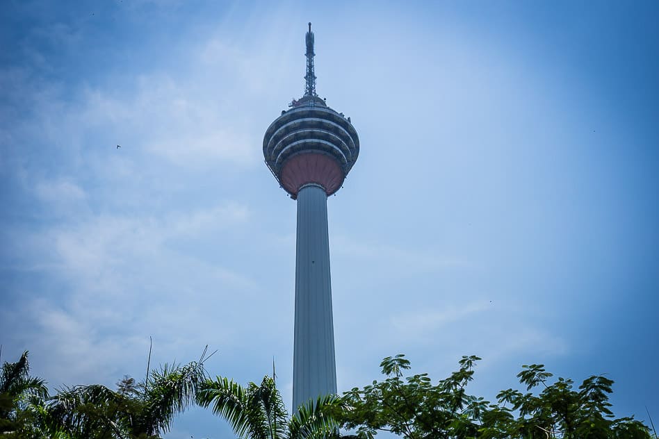 Menara Tower Bezienswaardigheden Kuala Lumpur met kinderen