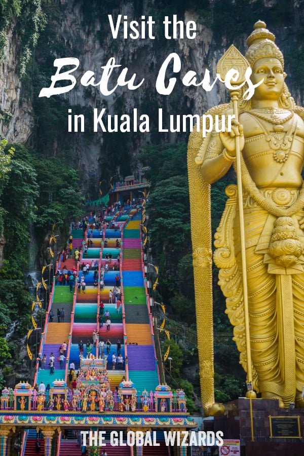 Bezoek de Batu Caves in Maleisië - Een complete gids Pinterest Batu Caves Kuala Lumpur 2