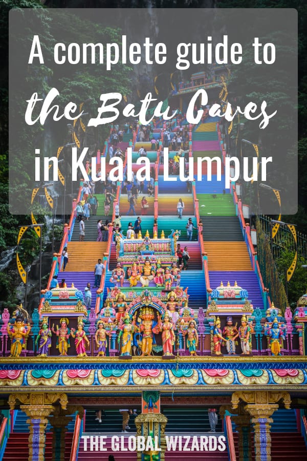 Bezoek de Batu Caves in Maleisië - Een complete gids Kuala Lumpur Batu Caves Gids bezoek de tempels