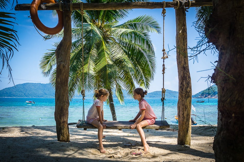 Travel diary #6: Perhentian and Tioman Islands Tioman Island Lagoon Perhentian Malaysia Kids