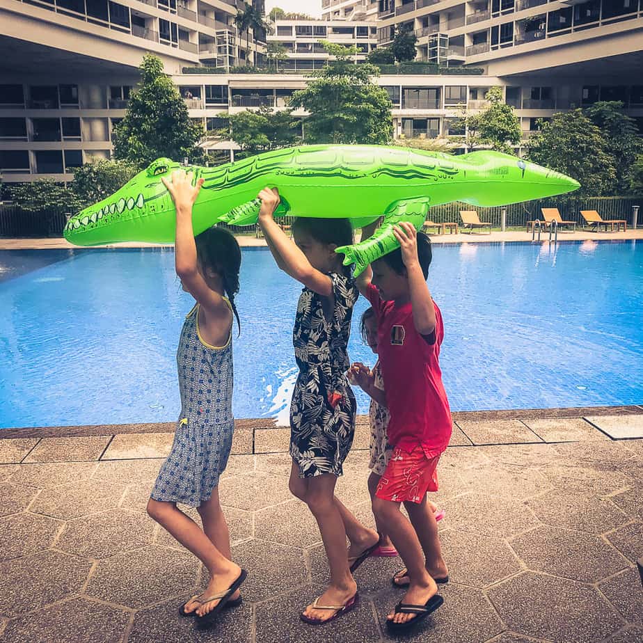 Singapore Zwemmen