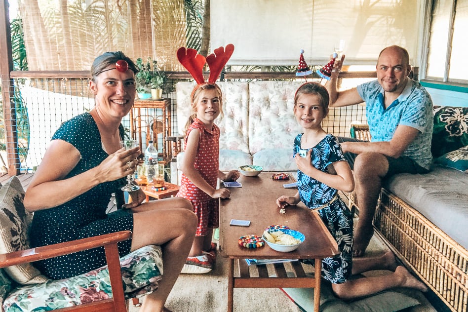 Goedkope familievakantie: Onze ultieme gids voor een vakantie met kinderen Housesitting in Brisbane en ondertussen Kerstmis vieren in Australia