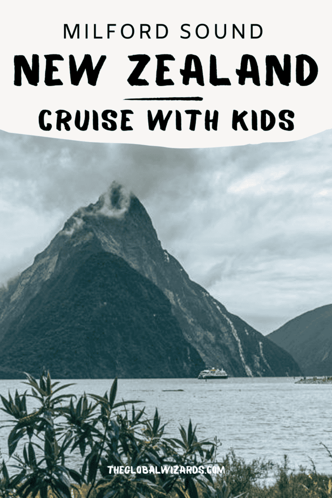 Our breathtaking journey in Milford Sound with Cruise Milford New Zealand With Kids In Milford Sound 683x1024