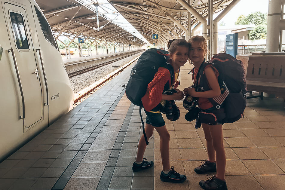 The perfect itinerary Malaysia 7 days Train Kuala Lumpur Ipoh Heavy Luggage The Global Wizards