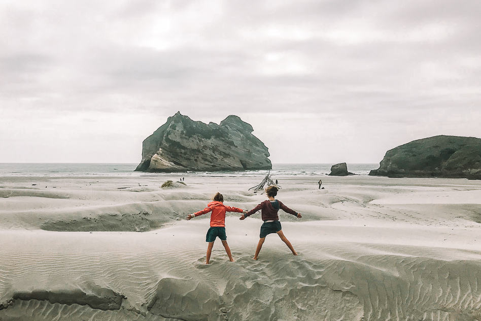 Southern Island Road Trip Wharariki Beach