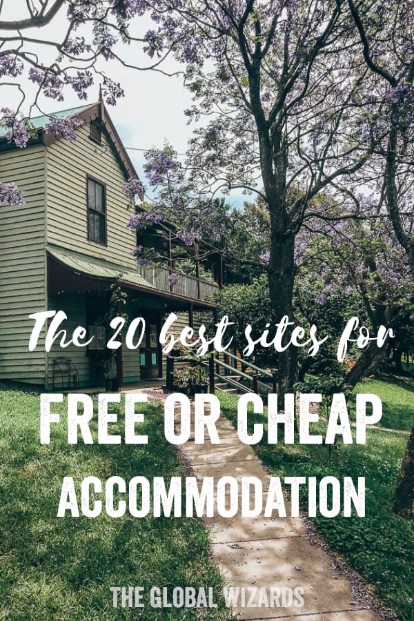 How to get free or cheap accommodation - The 20 best websites for house sitting, house swapping and staying with a local Pinterest Best Sites House Sitting Swapping Homestays