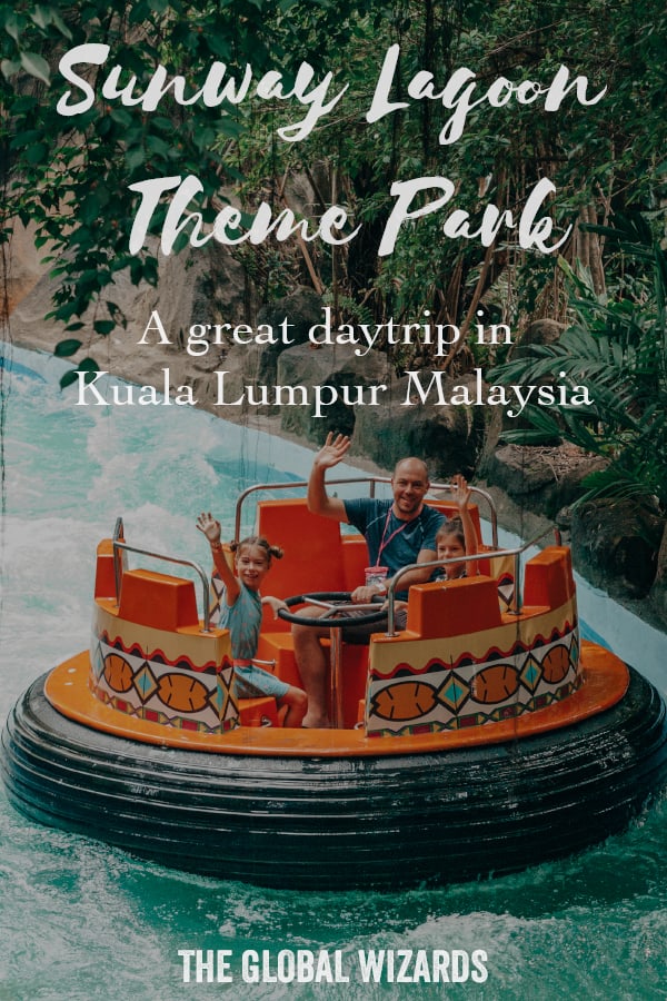 Ontdek het themapark Sunway Lagoon in Kuala Lumpur Sunway Lagoon Theme Park Kuala Lumpur Dagtrip familie