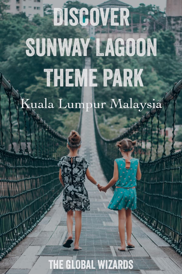 Ontdek het themapark Sunway Lagoon in Kuala Lumpur Activiteiten met kinderen Kuala Lumpur Trip Sunway Lagoon Theme Park