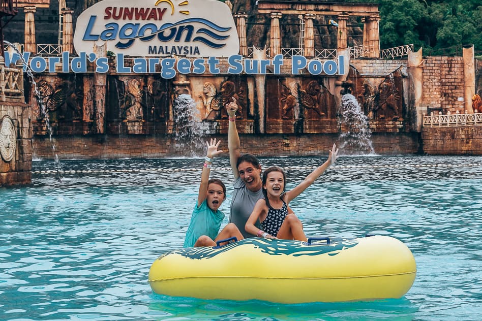 Discover Sunway Lagoon Theme Park in Kuala Lumpur Kuala Lumpur Water Fun Family Sunway Lagoon Theme Park