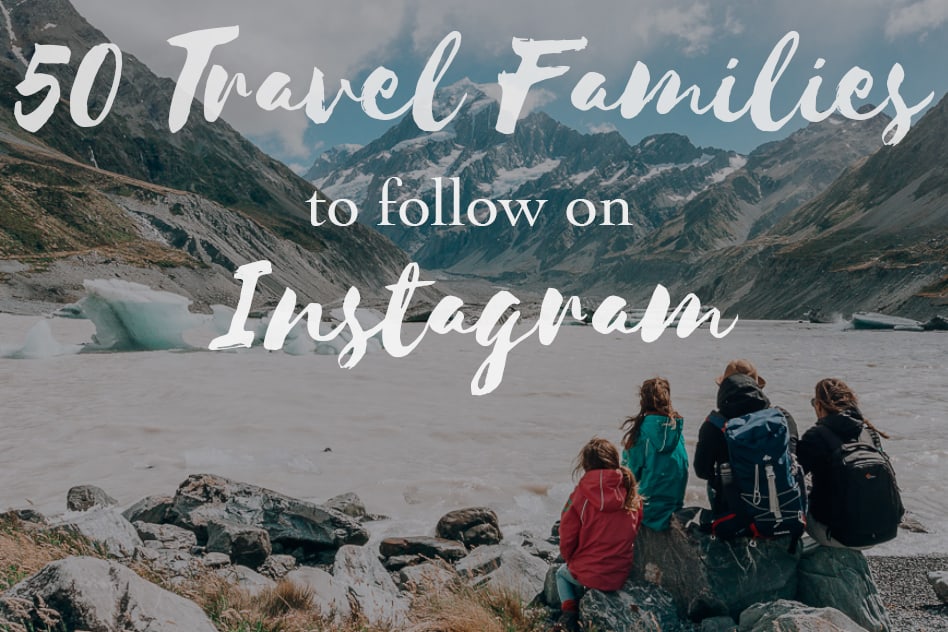 Family Travel Families Instagram Account Follow