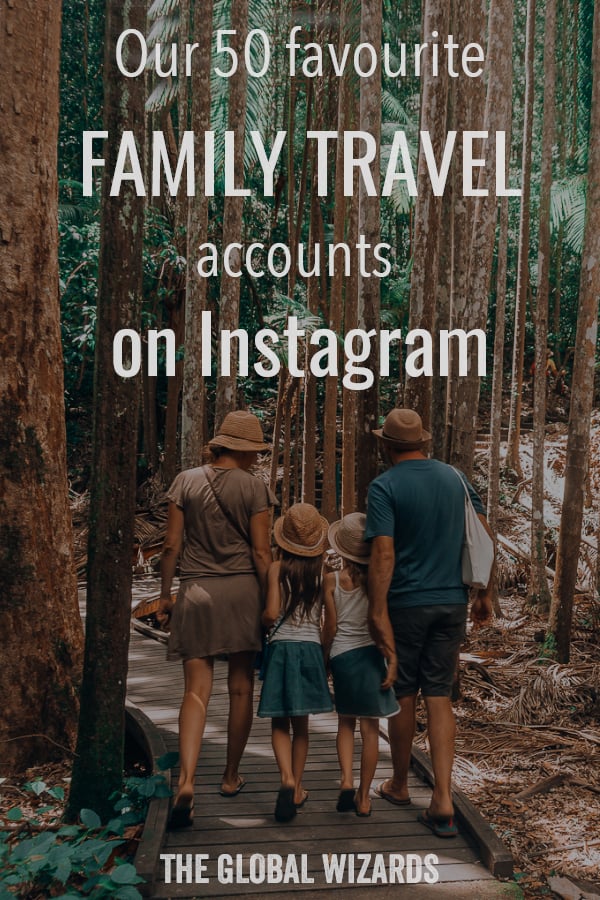 Pinterest Family Travel Inspiration Families Instagram