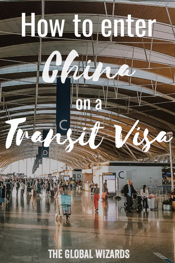 Pinterest China Transit Visa 2