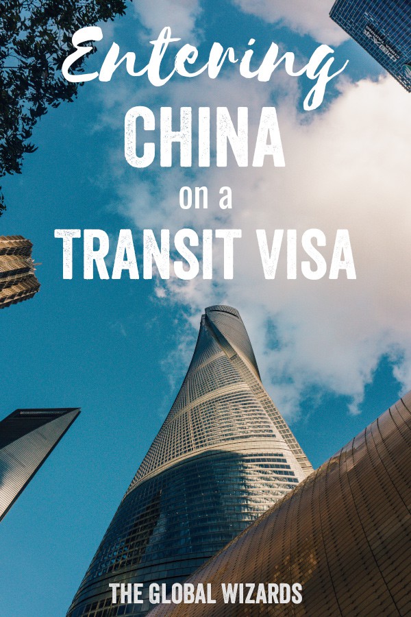 Pinterest China Transt Visa