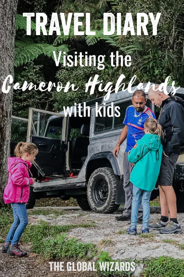 Travel Diary #4: Drinking tea in the Cameron Highlands Pinterest Cameron Highlands Kids Jeep Tour Malaysia