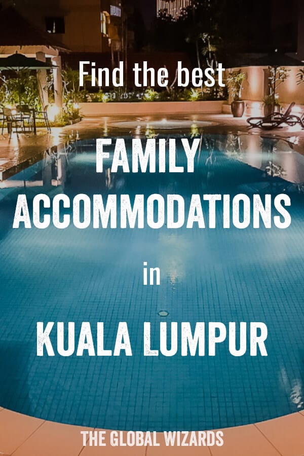 De leukste familie hotels in Kuala Lumpur Familie hotels Kinderen Kuala Lumpur Maleisië