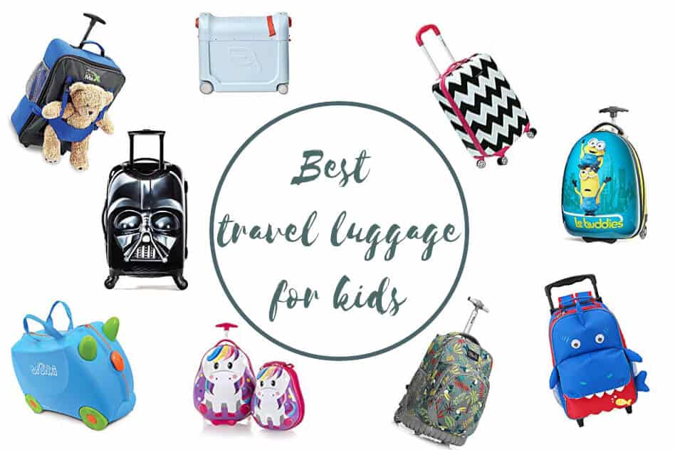Travel Luggage Kids Toddler Teens Trolley Suitcase