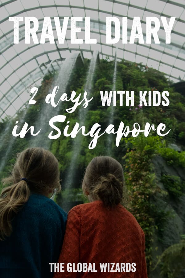 Travel diary #8: a quick visit to Singapore Pinterest Travel Diary Singapore With Kids