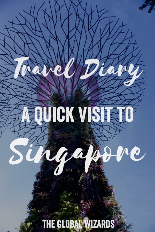 Travel diary #8: a quick visit to Singapore Travel Diary Singapore Quick Visit