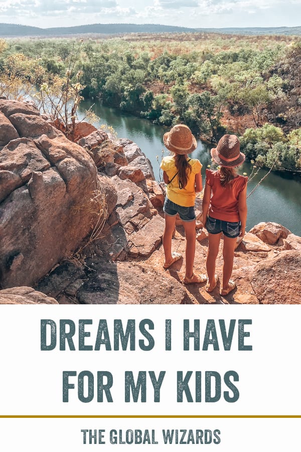 Dreams I have for my kids... - Friends International Friends International Australia Dreams for children