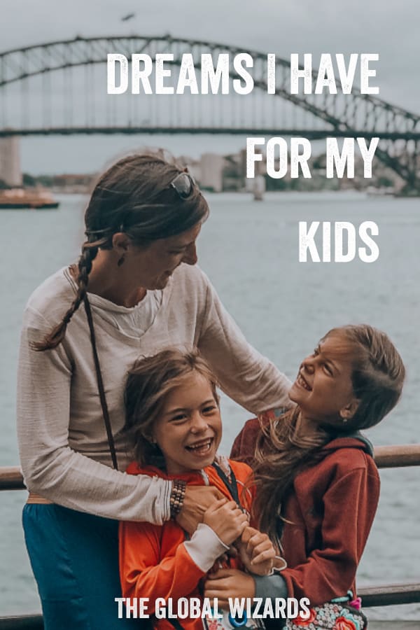Dreams I have for my kids... - Friends International Dreams For My Kids Sydney Motherhood