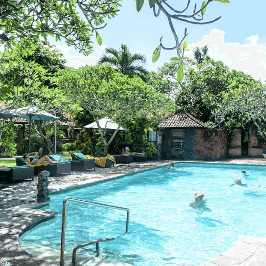 30 best family resorts in Sanur Bali Pool Peneeda View Beach Hotel Sanur