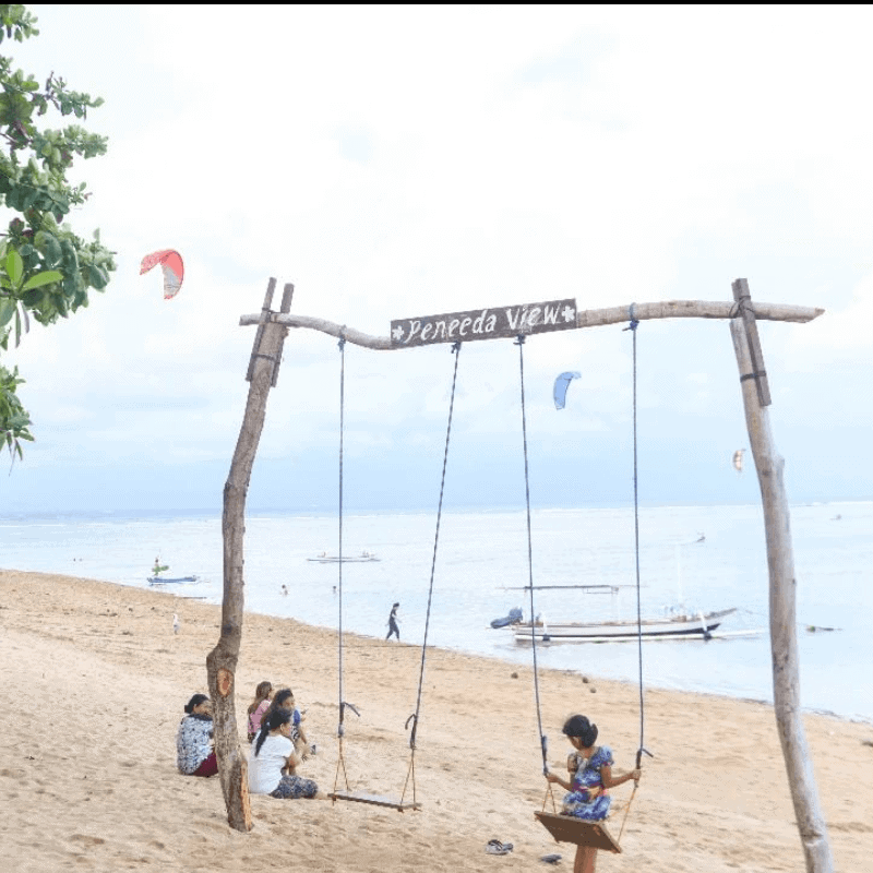 30 best family resorts in Sanur Bali Beach Peneeda View Sanur