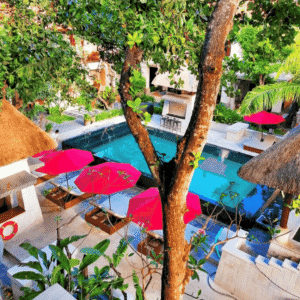 De 30 beste familie hotels in Sanur, Bali Griya Santrian Beach Hotel Sanur