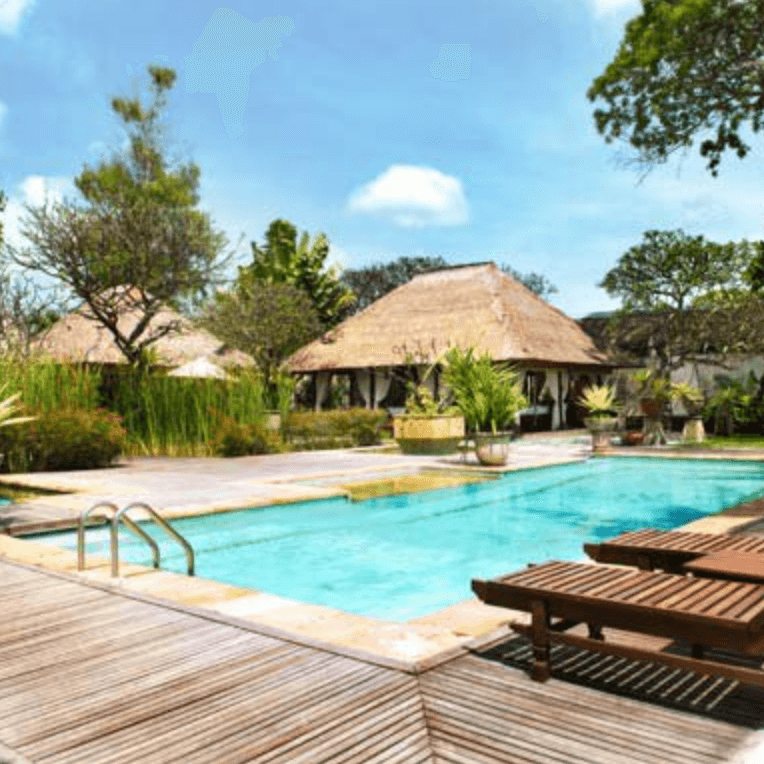 30 best family resorts in Sanur Bali Villa Pantai Karang Pool Sanur