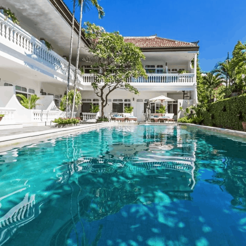 30 best family resorts in Sanur Bali Akaya Bali Pool Sanur