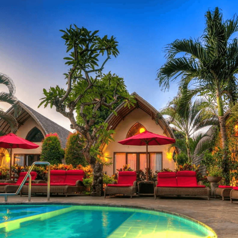 30 best family resorts in Sanur Bali Klumpu Bali Family Resort Sanur