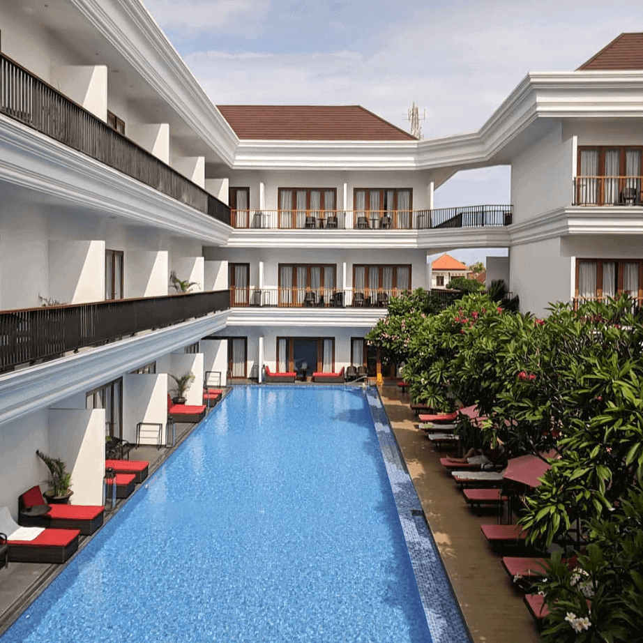 30 best family resorts in Sanur Bali Pool Grand Palace hotel resort Sanur bali