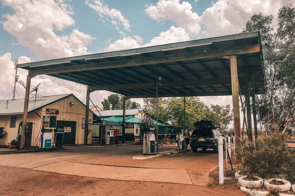 Barrow Creek Road House Fuel Stuart Highway