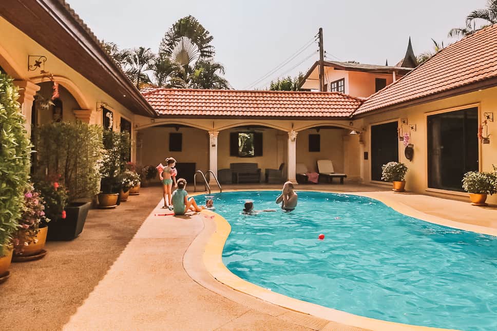Travel Diary #20: Thailand with our family Phuket Rawai Beach Thailand Coconut Villa Pool