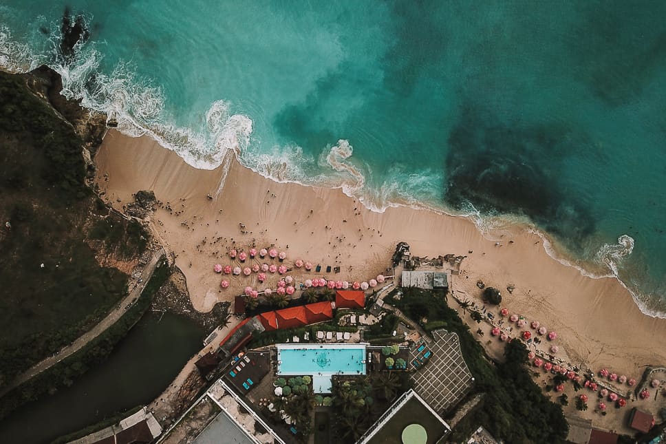Travel Diary #21: 6 weeks in Bali with our kids Klapa Beach Club Dreamland Bali Bukit Peninsula