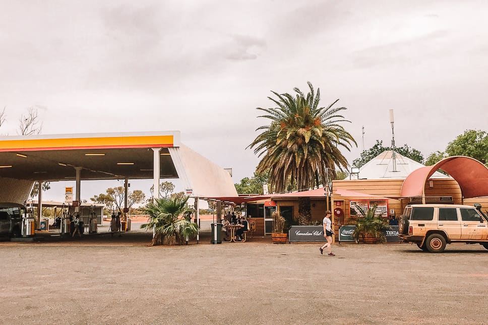 Erldunda Road House Lasseter Stuart Highway