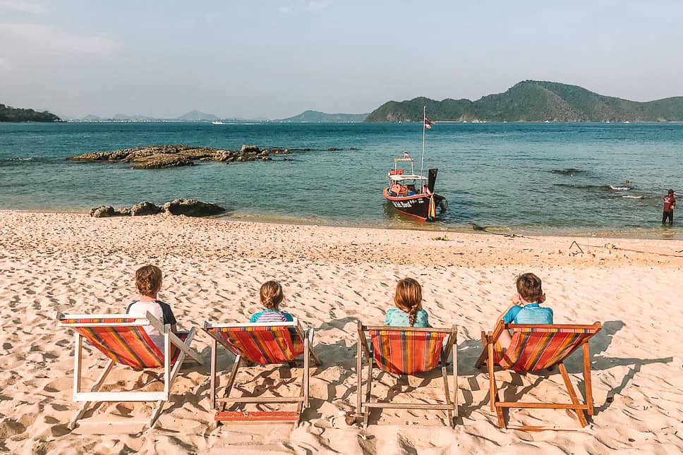 Travel Diary #20: Thailand with our family Beach Holiday Phuket Koh Bon Rawai Family Kids