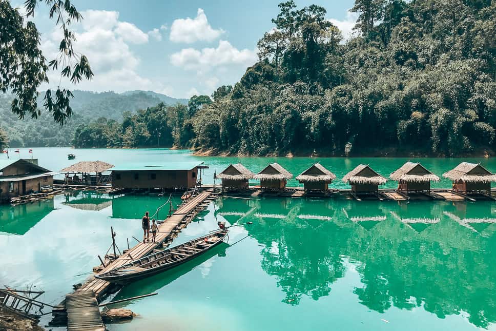 Travel Diary #20: Thailand with our family Khao Sok Lake Bungalows Tour Family Kids
