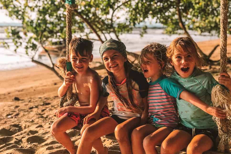 Travel Diary #20: Thailand with our family Family Kids Reunion Krabi Thailand Full Time Travel