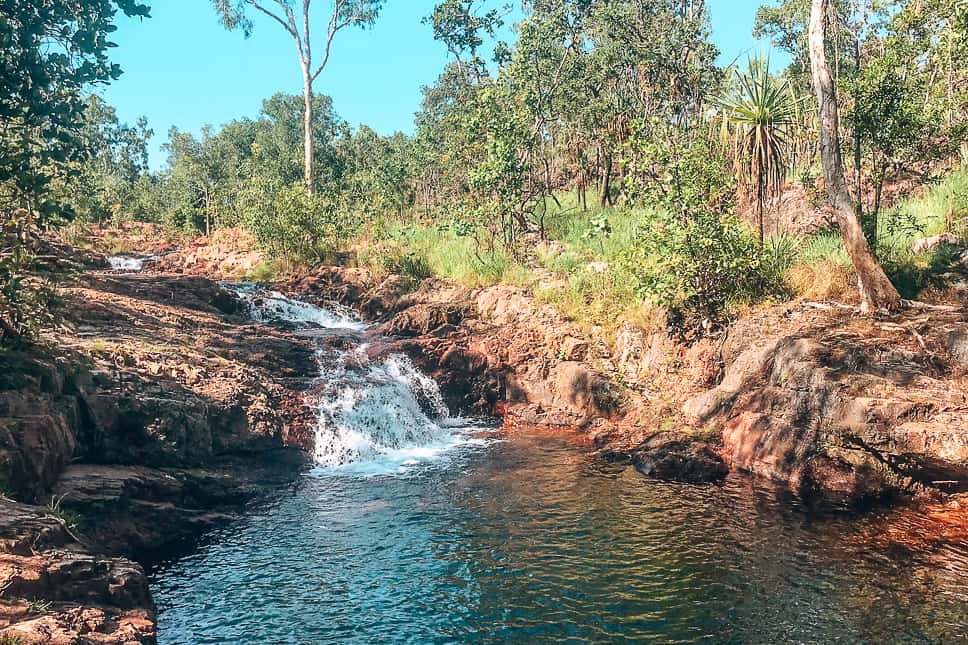 Litchfield National Park Buley Pool Cascade