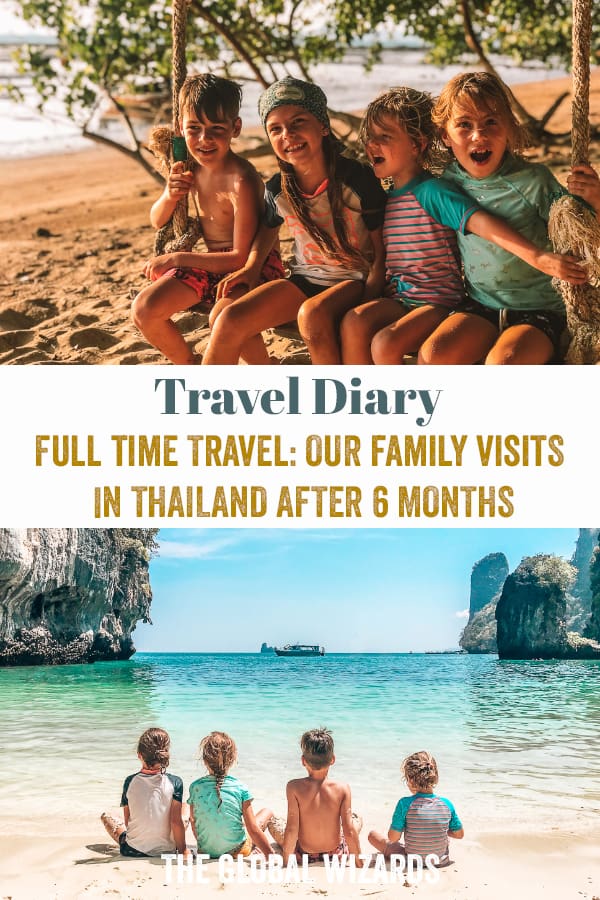 Travel Diary #20: Thailand with our family Thailand Kids Family Visit Full Time Travel